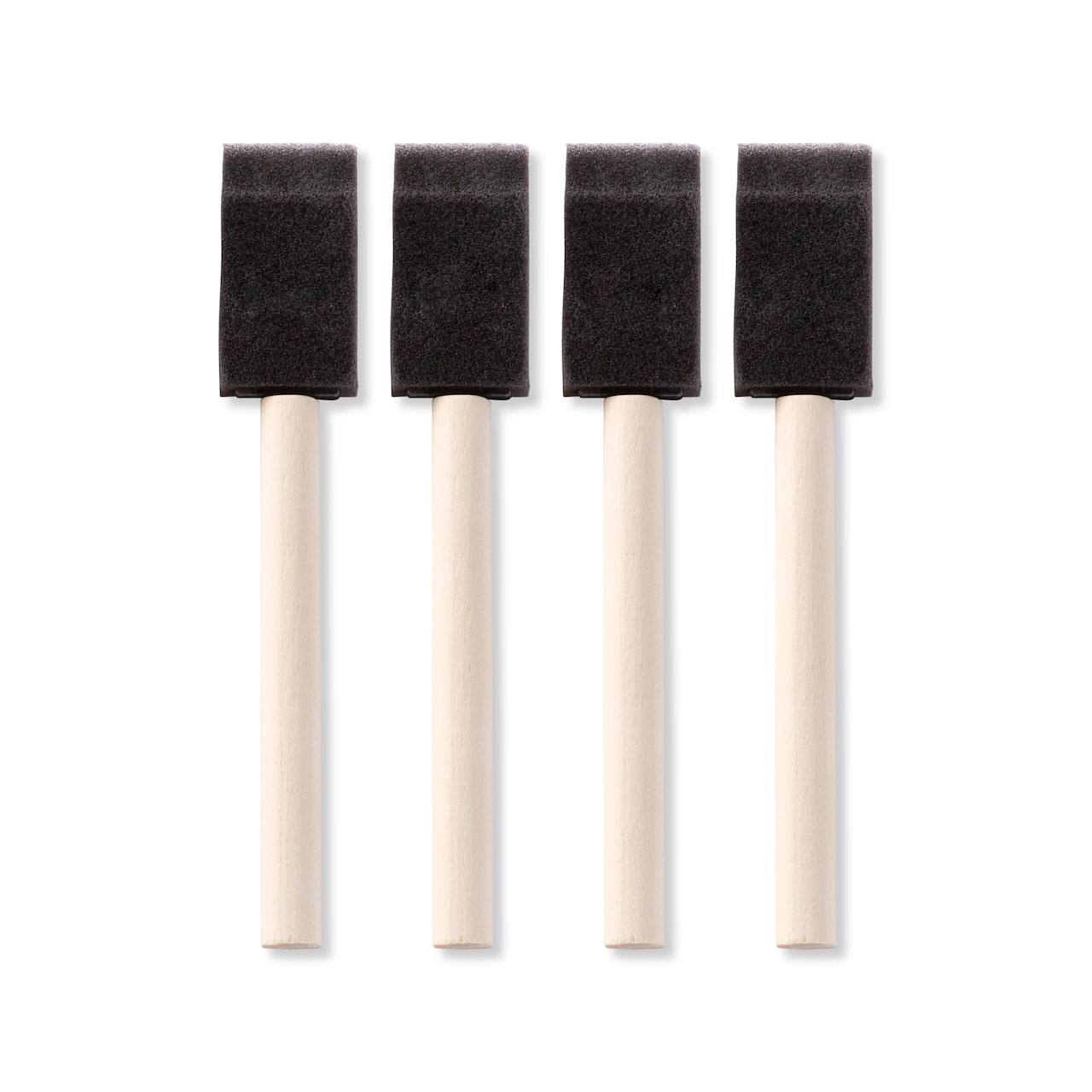 24 Pack: 1" Foam Brush Set by Craft Smart™